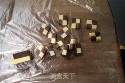 Make Chess cookies step 8