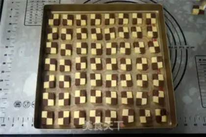Make Chess cookies step 9