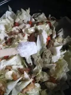 Make Seafood buns step 10