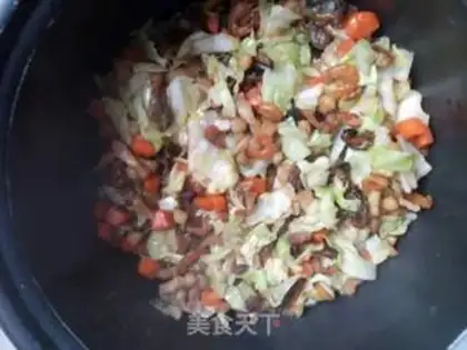 Make Seafood buns step 11