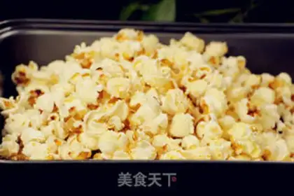 Make Popcorn step 2