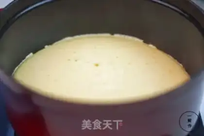 Make Old chicken cake step 7