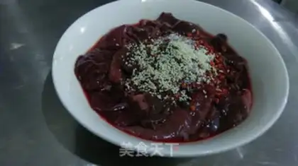 Make Hot ox liver step 1