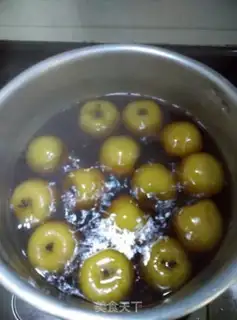 Make Sugar Mountain step 5