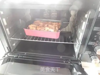 Make Black pepper potato wings step 5
