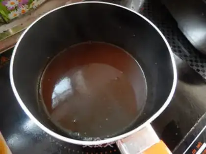 Make Black pepper potato wings step 9