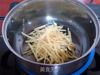 Make Ginger Coke step 1