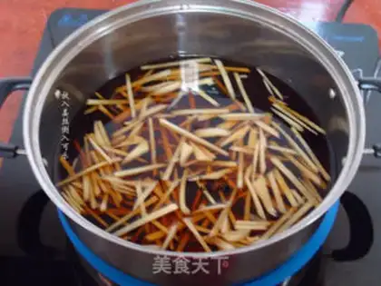 Make Ginger Coke step 2