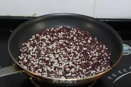 Make Red bean rice powder step 0