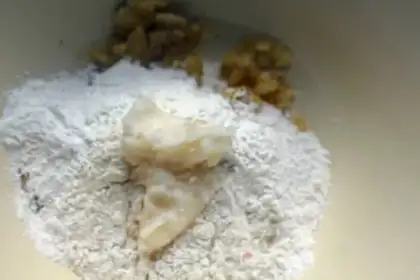 Make Banana cake for the winter step 2