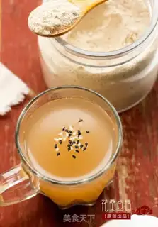 Make Red bean rice powder step 3