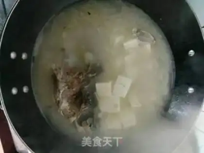 Make Tofu soup step 9