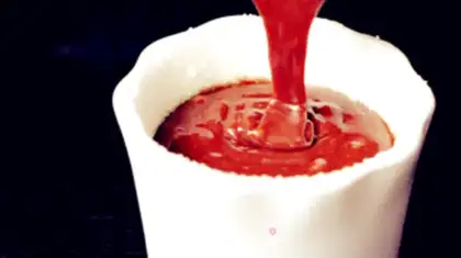 Make The lava cake step 5