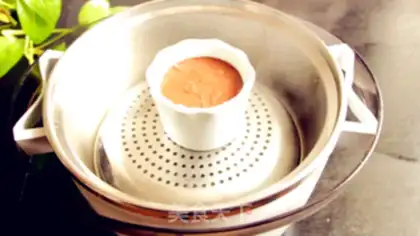 Make The lava cake step 6