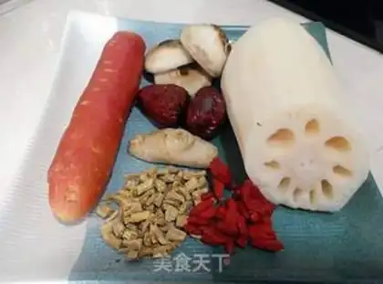 Make Party mushroom chicken soup step 1