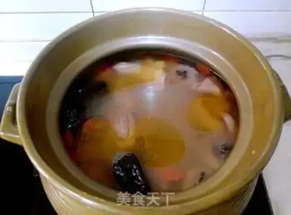 Make Party mushroom chicken soup step 5