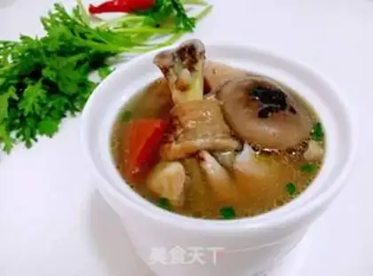 Make Party mushroom chicken soup step 6