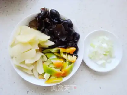 Make Sherry-crunch step 1