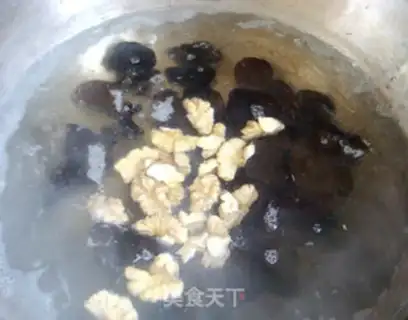 Make Sherry-crunch step 2