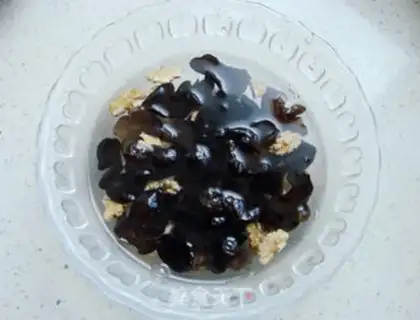 Make Sherry-crunch step 3