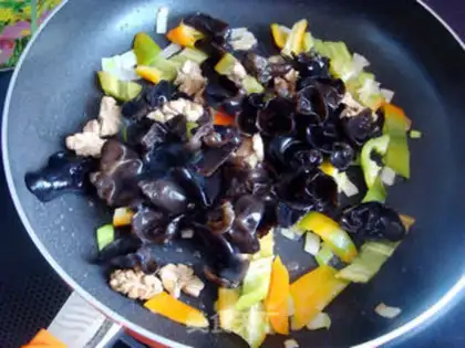 Make Sherry-crunch step 7