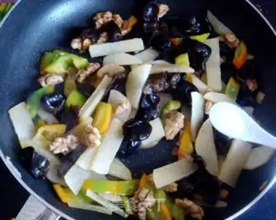 Make Sherry-crunch step 9
