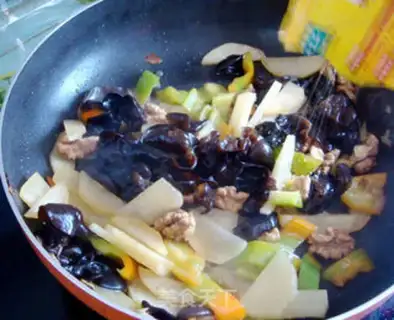 Make Sherry-crunch step 10