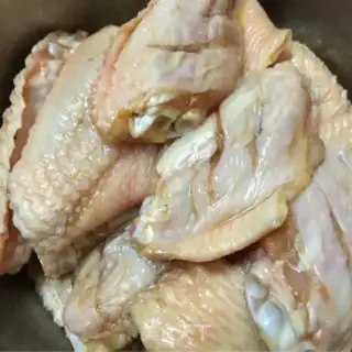 Make Chicken wings step 2