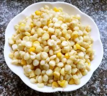 Make A huge harvest of corn grains step 0