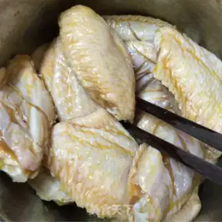 Make Chicken wings step 5