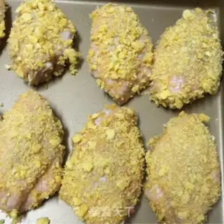 Make Chicken wings step 7