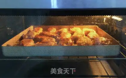 Make Chicken wings step 10
