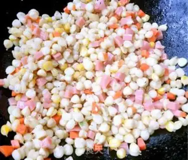 Make A huge harvest of corn grains step 7
