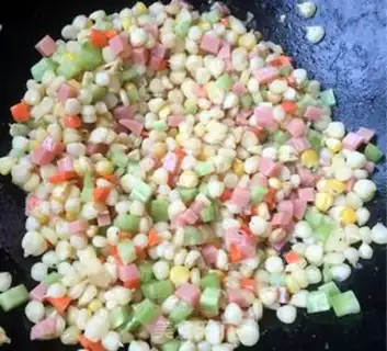 Make A huge harvest of corn grains step 8