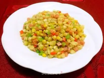 Make A huge harvest of corn grains step 9