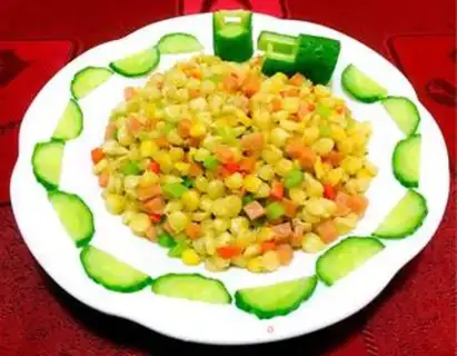 Make A huge harvest of corn grains step 10