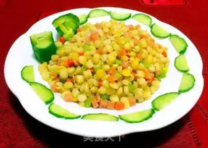 Make A huge harvest of corn grains step 11