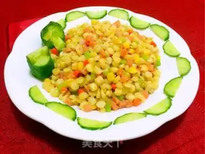 Make A huge harvest of corn grains step 13