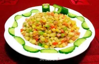 Make A huge harvest of corn grains step 14