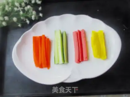 Make Hand roll sushi step 0