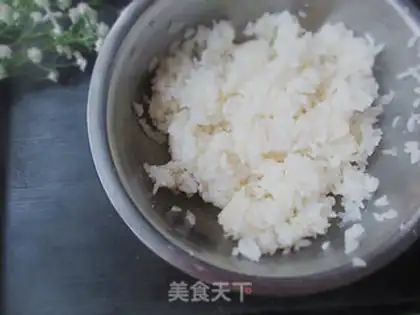 Make Hand roll sushi step 1