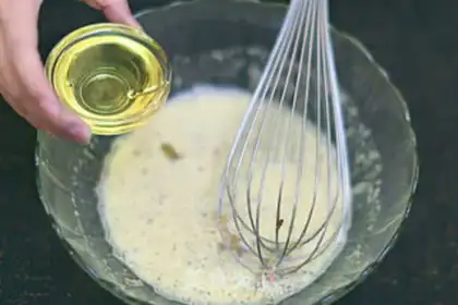 Make Cinnamon Cake step 2