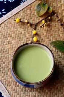 Make The broccoli cream soup step 4