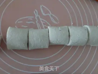 Make Potato rice cake step 9
