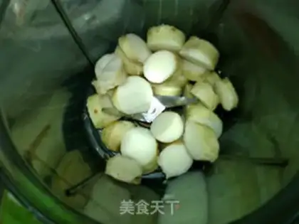 Make Pumpkin medicine milk step 5