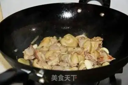 Make Dry pot lamb step 4