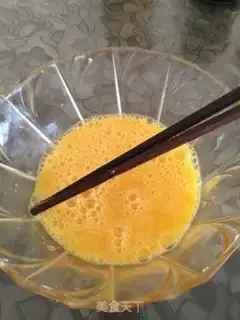 Make Orange rose muffin step 2