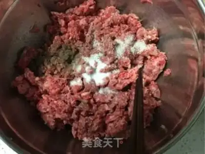 Make Beef bun with cabbage step 4