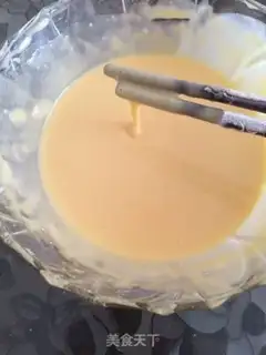 Make Orange rose muffin step 3