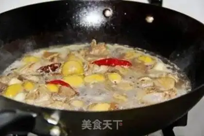 Make Dry pot lamb step 6